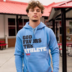 God Favors the Athlete Hoodie