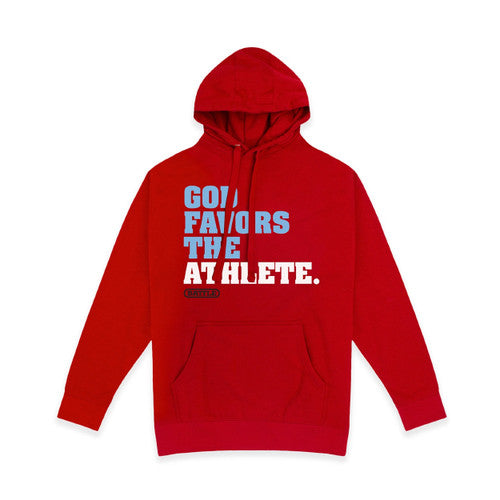 God Favors the Athlete Hoodie