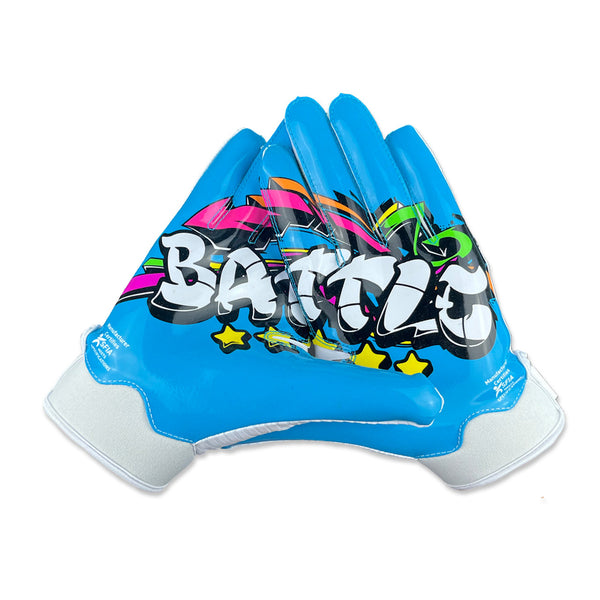 "Graffiti23" Doom Receiver Football Gloves