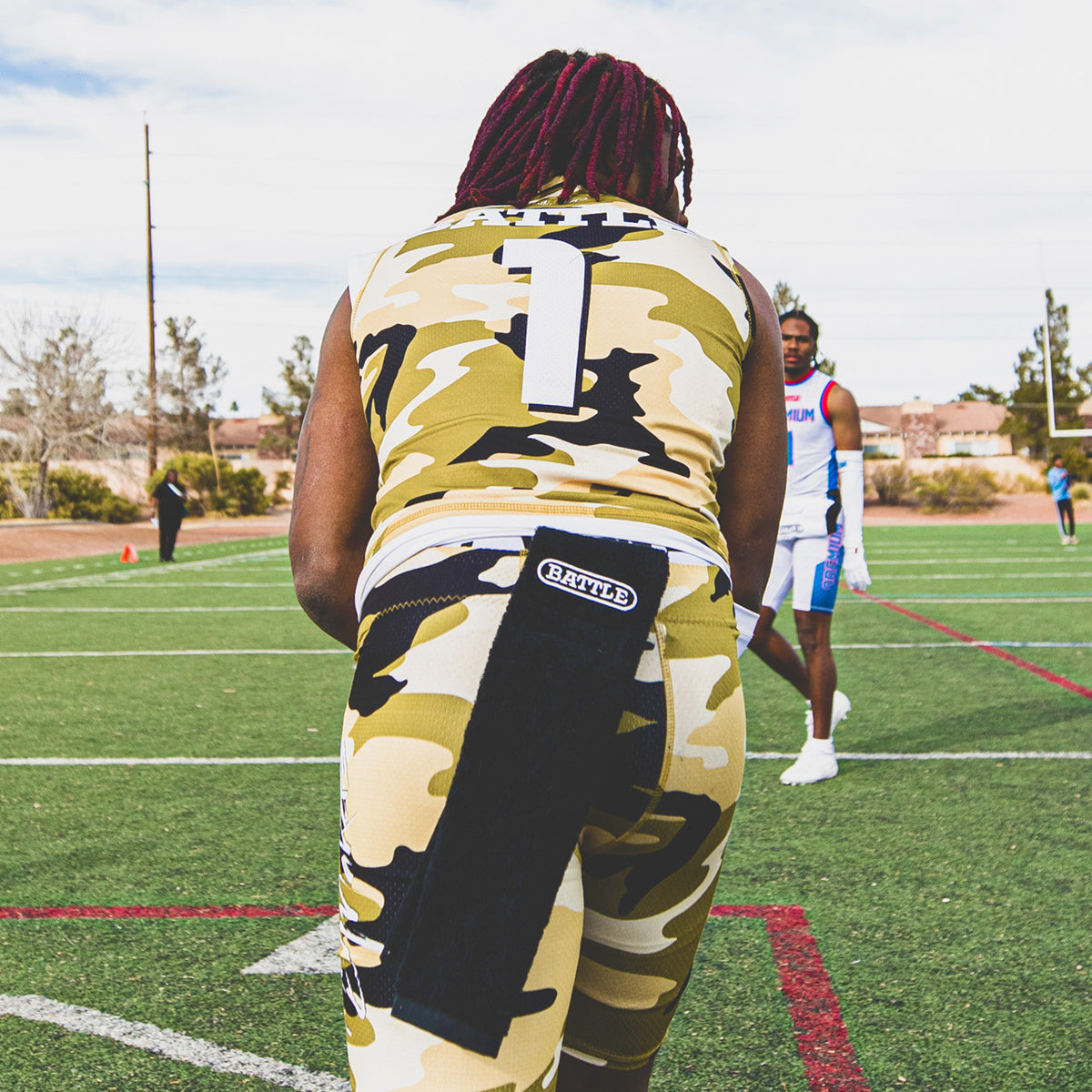 Football Towel by Battle Sports