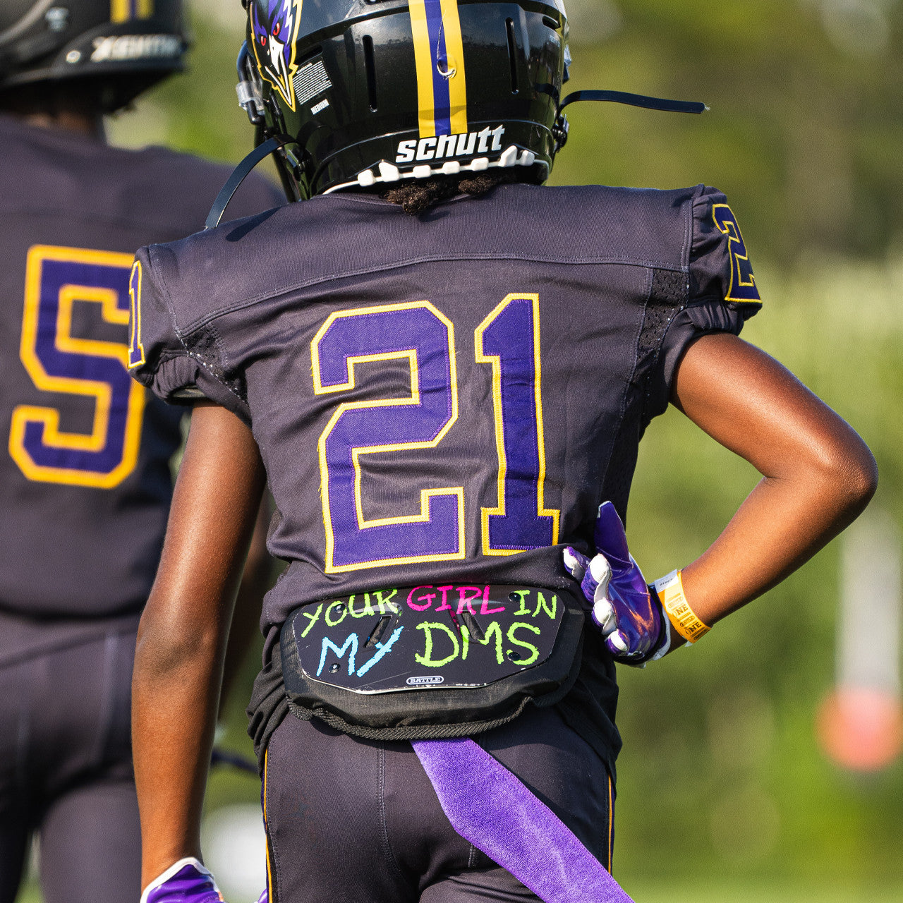 Battle Football Back Plate - Thumbnail 5