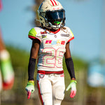 Gradient Doom Football Receiver Gloves