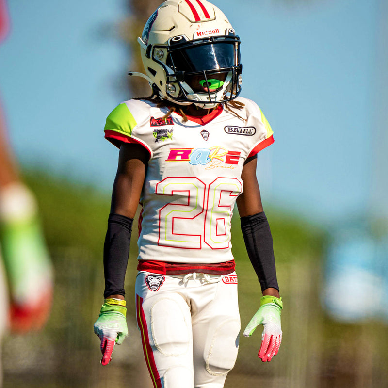 Gradient Doom Football Receiver Gloves