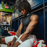 Mock Neck PRO Sleeveless Compression