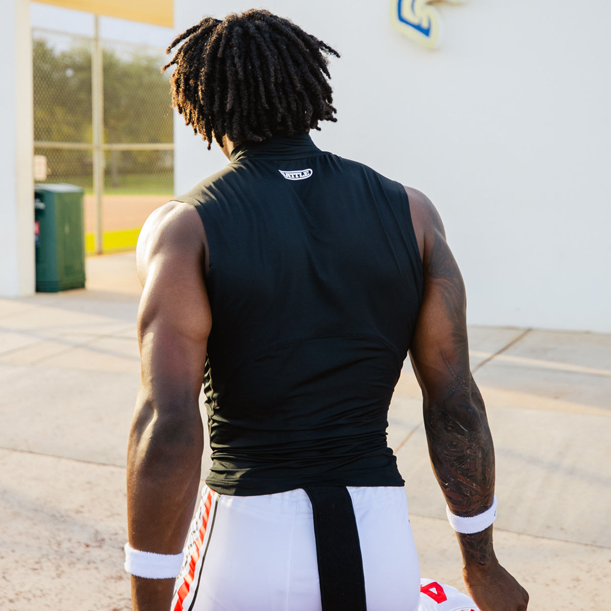 Mock Neck PRO Sleeveless Compression for Kids & Adults | Battle Sports