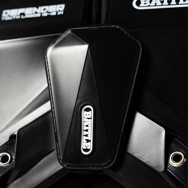Defender Shoulder Pads Back