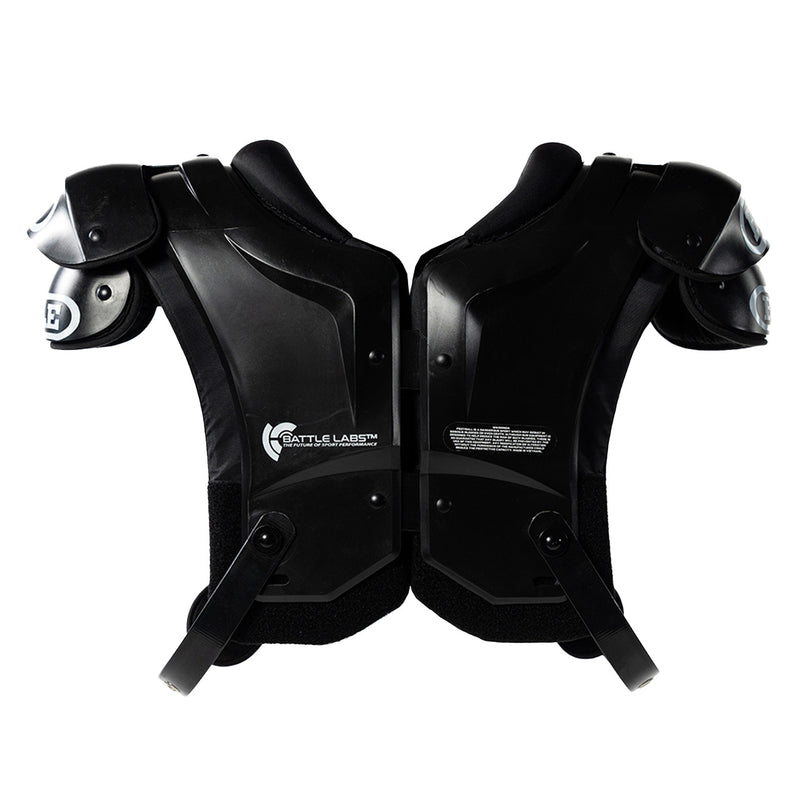 Skeleton Padding Defender Lightweight Football Shoulder Pads | Battle Sports