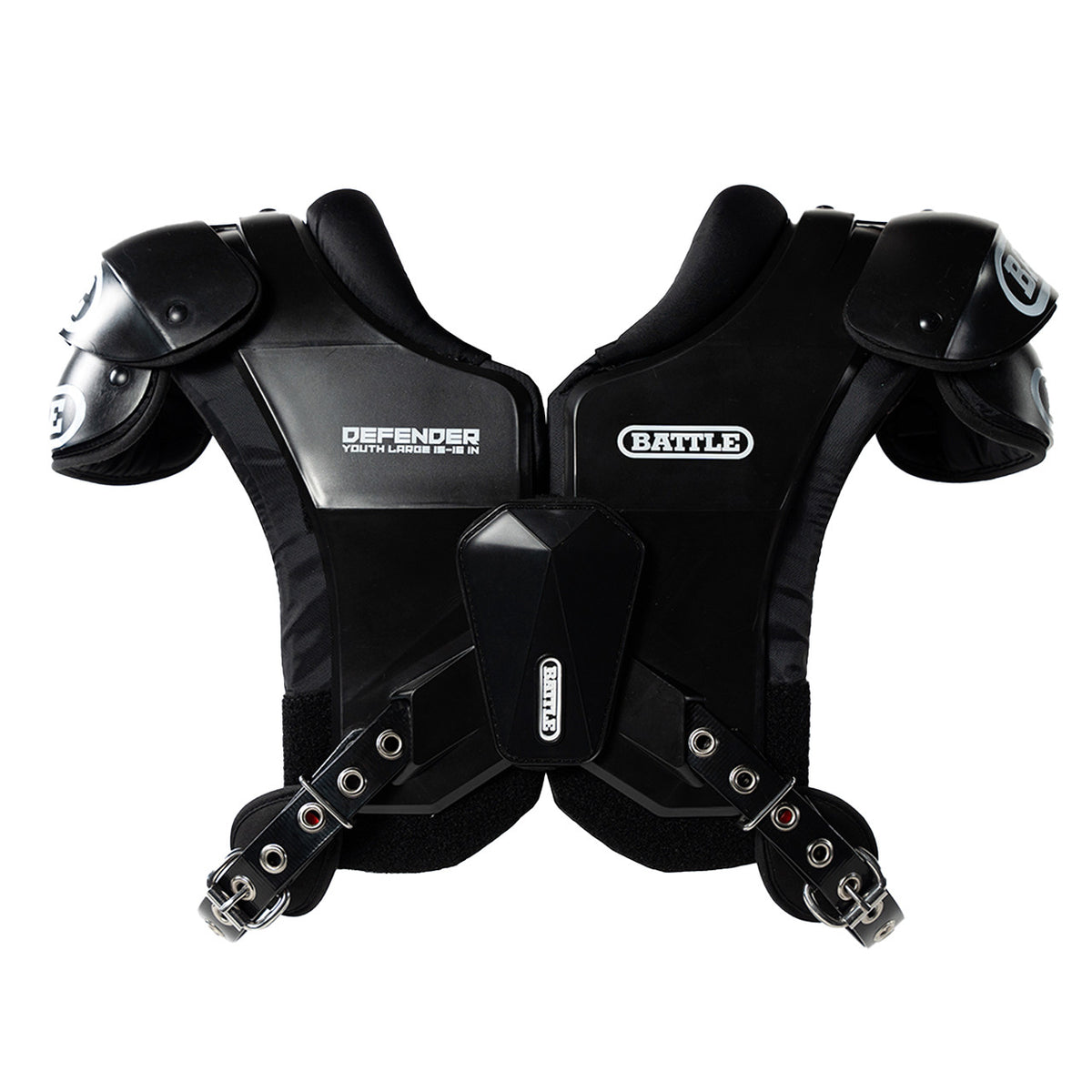 Defender Football Shoulder Pads - Adult & Youth