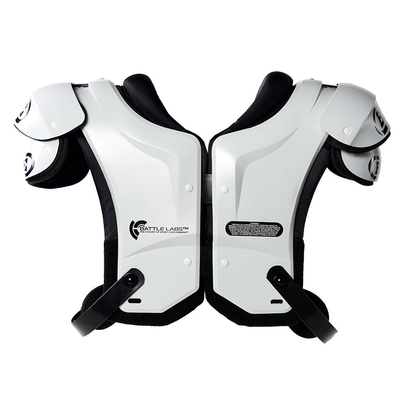 Defender Shoulder Pads Back