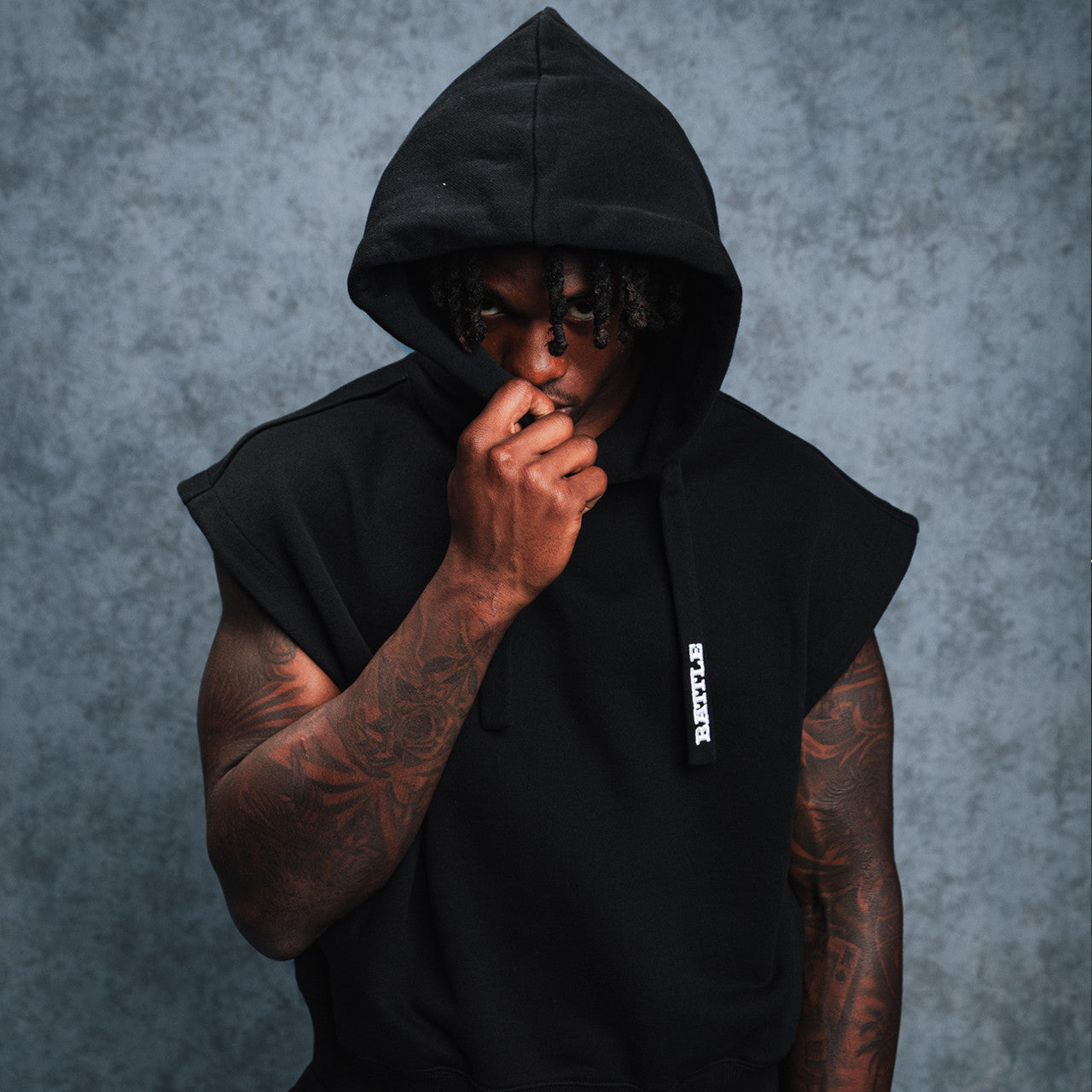 Ultra Lifestyle Crop Hoodie | Battle Sports