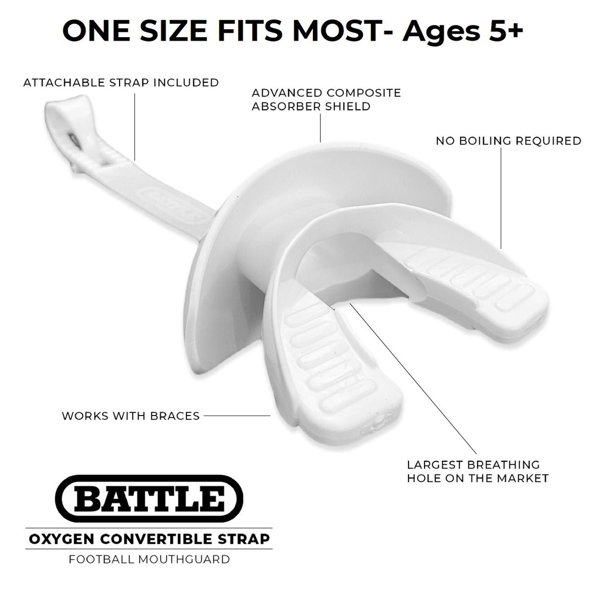 Binky Oxygen Football Mouthguard
