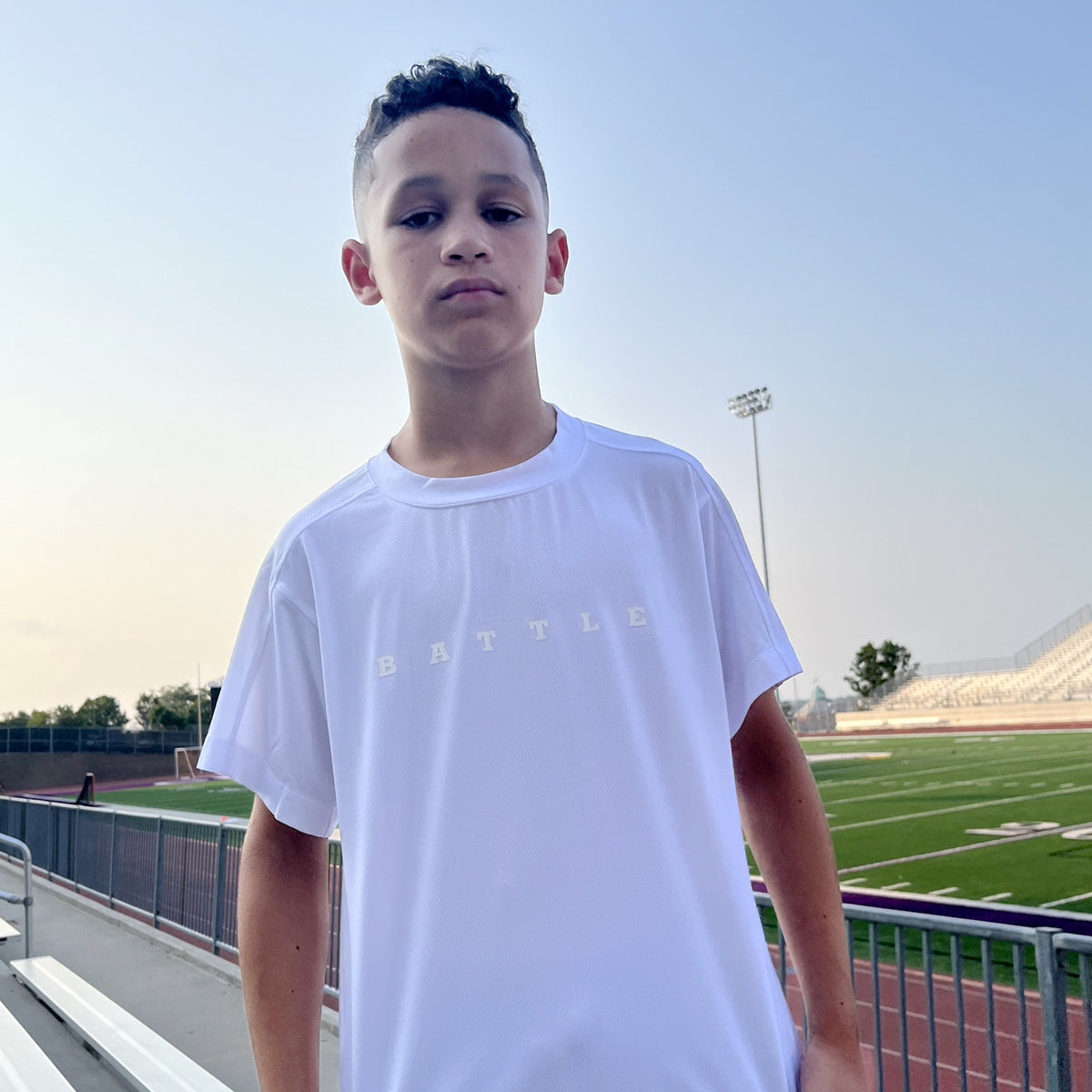Oversized Fly Tee for Adults & Kids | Battle Sports