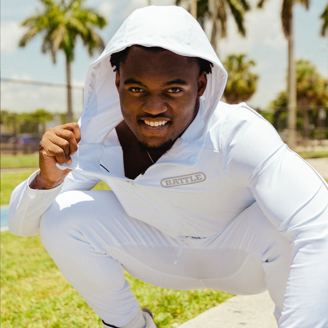 Ultra Track Jacket | Battle Sports