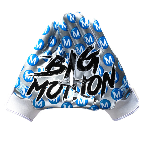 "Big Motion" Doom Receiver Football Gloves