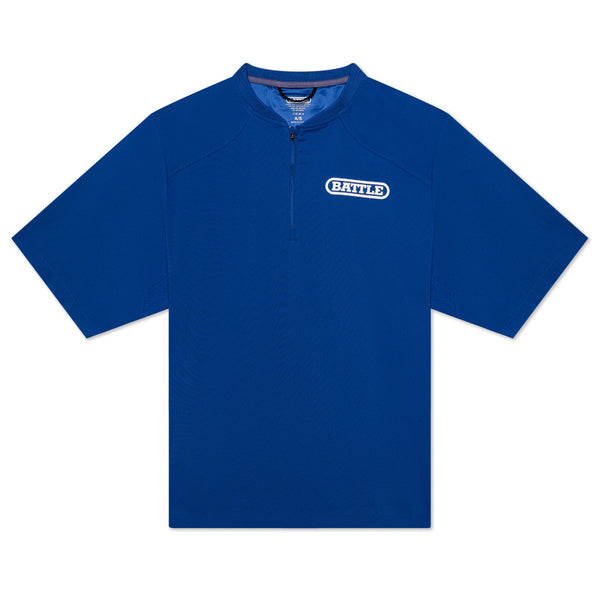 Royal Blue; Coaches Quarter-Zip Pullover Jacket