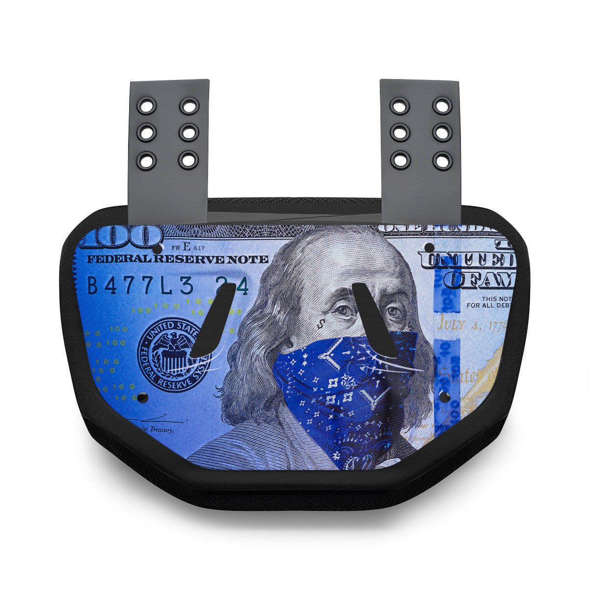 Battle Football Back Plate