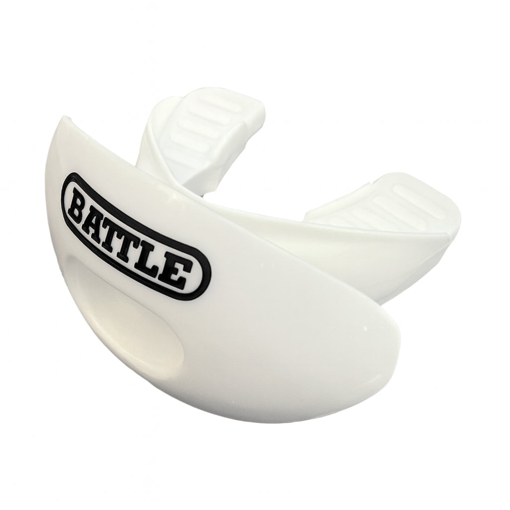 Football Mouthguard- Oxygen Convertible Strapped | Battle Sports