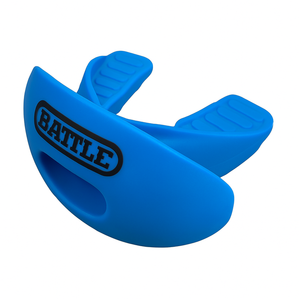 BATTLE OXYGEN マウスピース Oxygen Football Mouthguard with Connected Strap | 15 Colors
