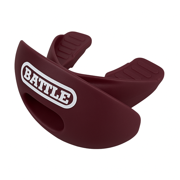 Football Mouthguard- Oxygen Convertible Strapped | Battle Sports