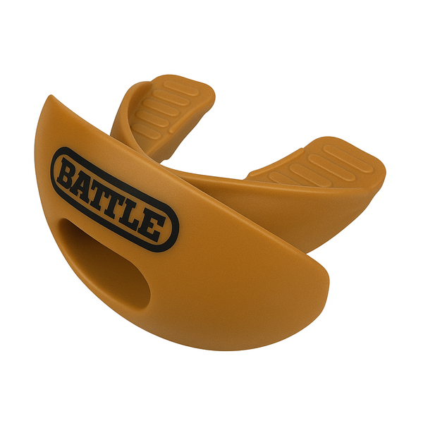 Football Mouthguard- Oxygen Convertible Strapped | Battle Sports