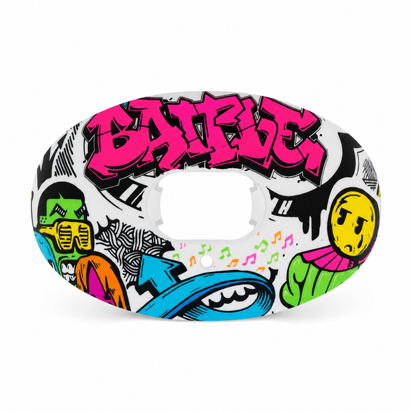 Colorful mouthguard