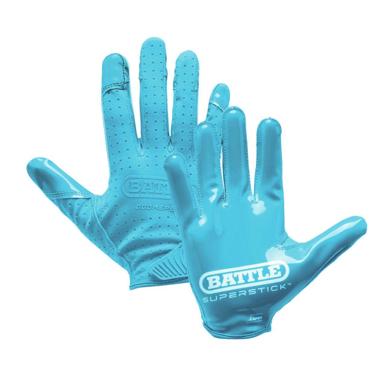 Doom Speed Football Gloves