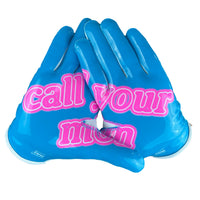 Call Your Mom Doom Speed Receiver Football Gloves