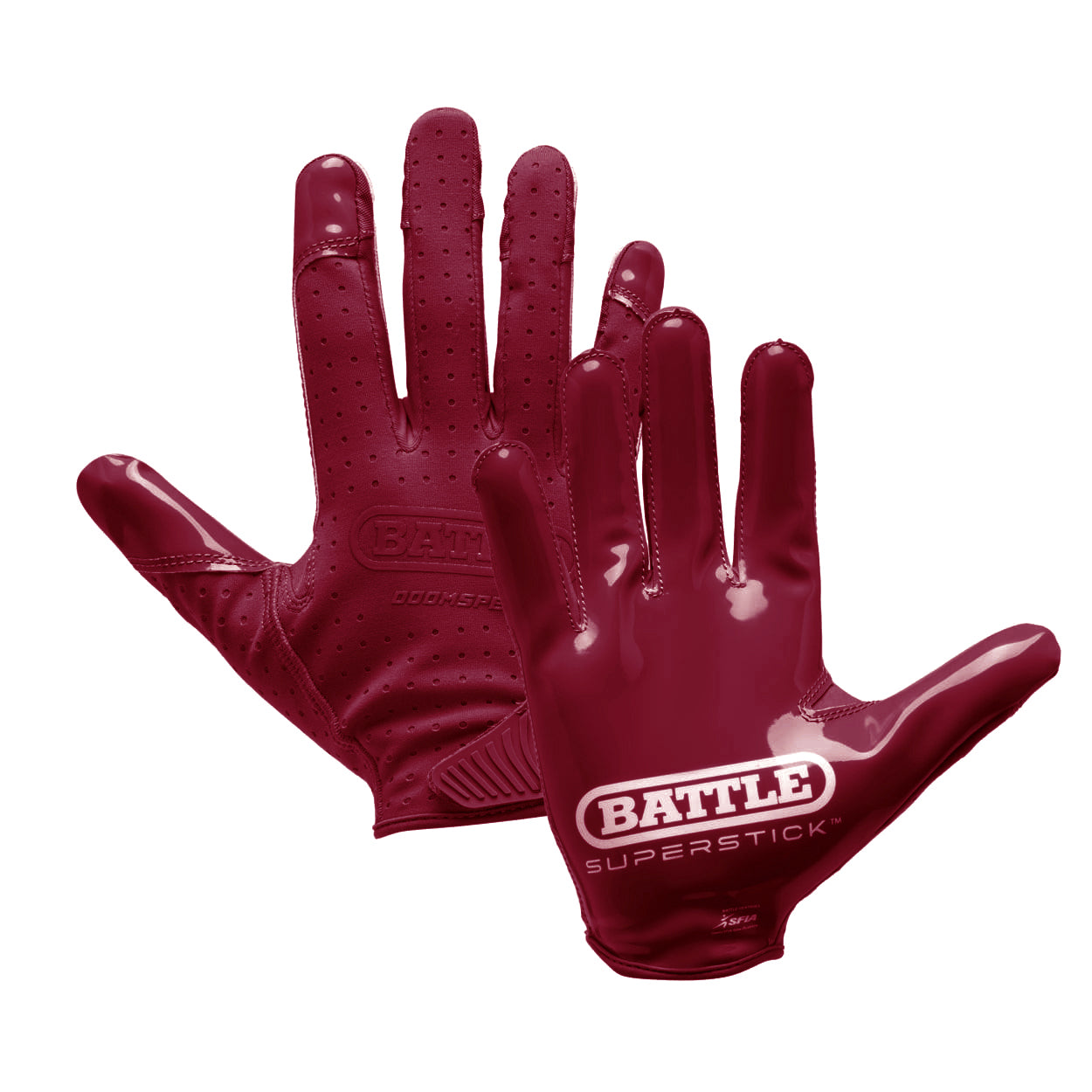 Doom Speed Receiver Football Gloves | Battle Sports