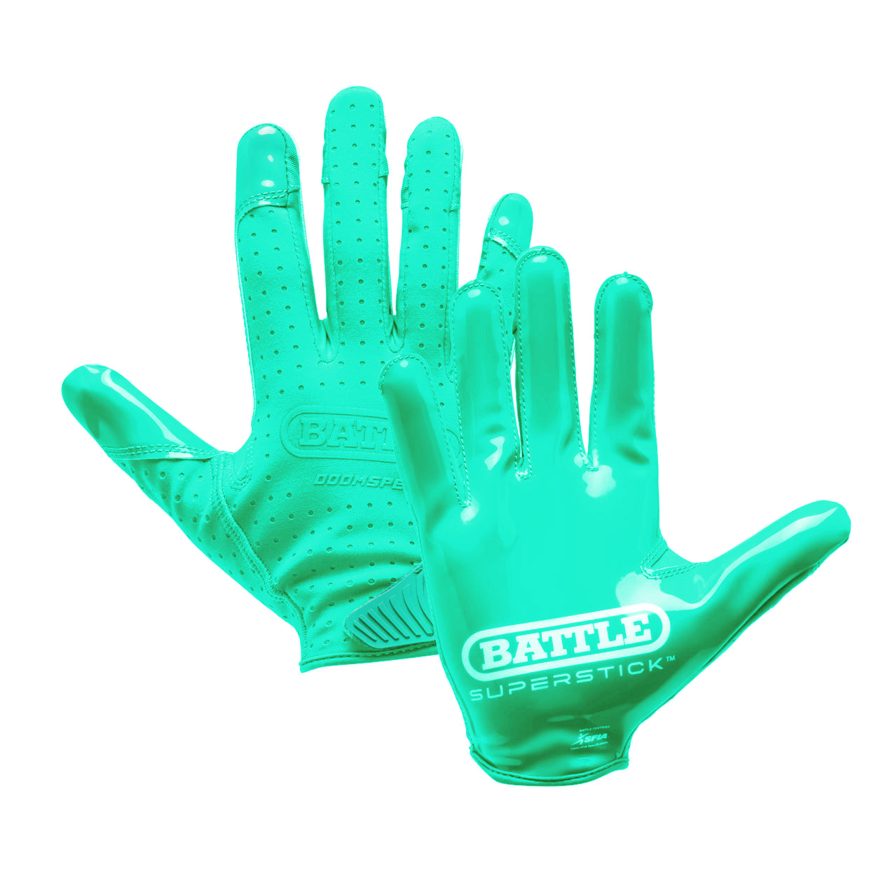 Doom Speed Football Gloves