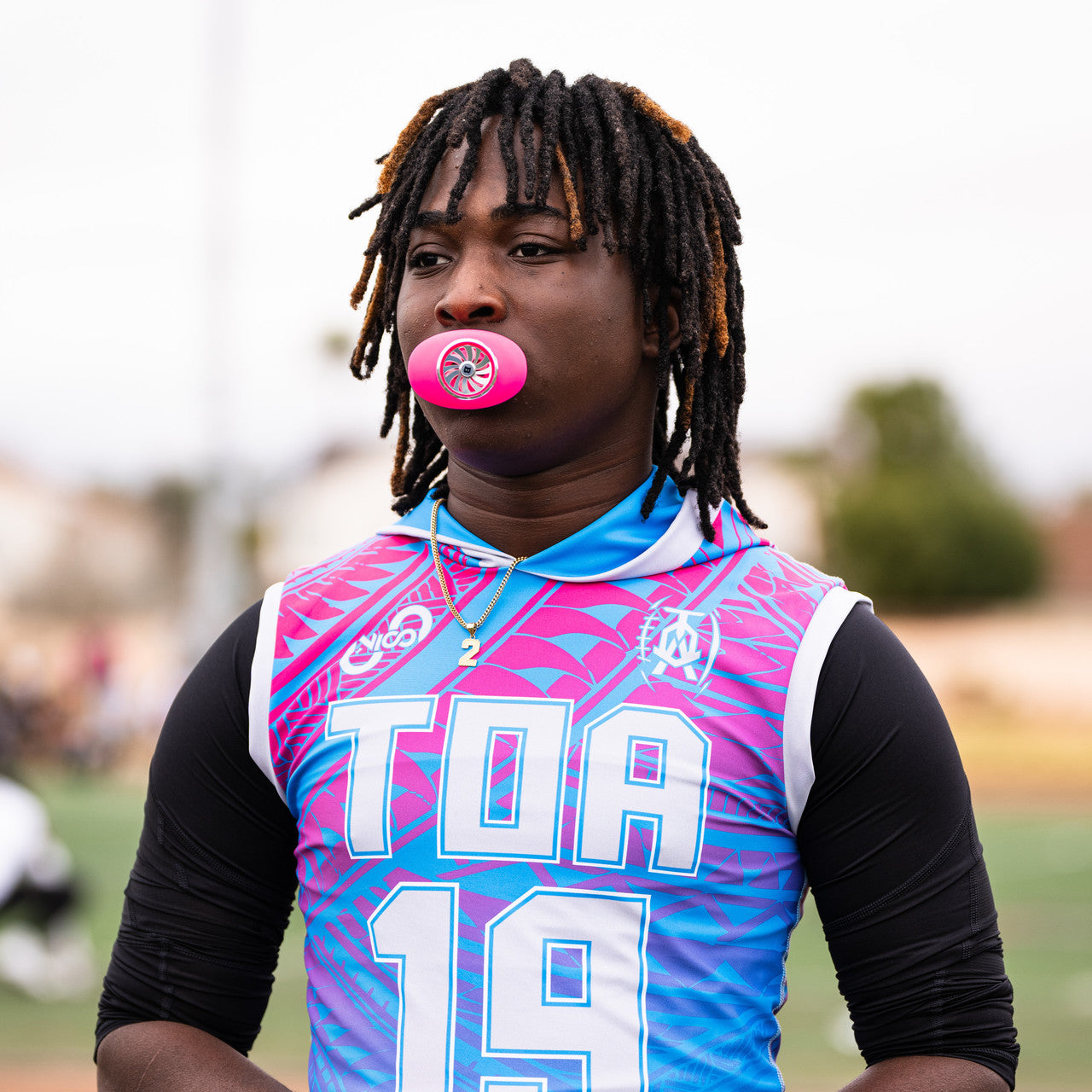 Football Mouthguard- Whip Spinner | Battle Sports