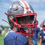 Battle Sports Binky Chrome Oxygen Football Mouthguard, binky football mouthpiece