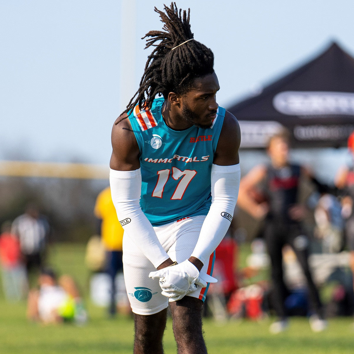 Performance Football Full Arm Sleeve Battle Sports