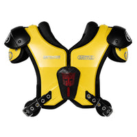 Defender Transformers Lightweight Football Shoulder Pads - Youth