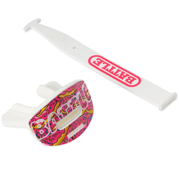 Donuts Speed X Mouthguard with Interchangeable Thick Strap