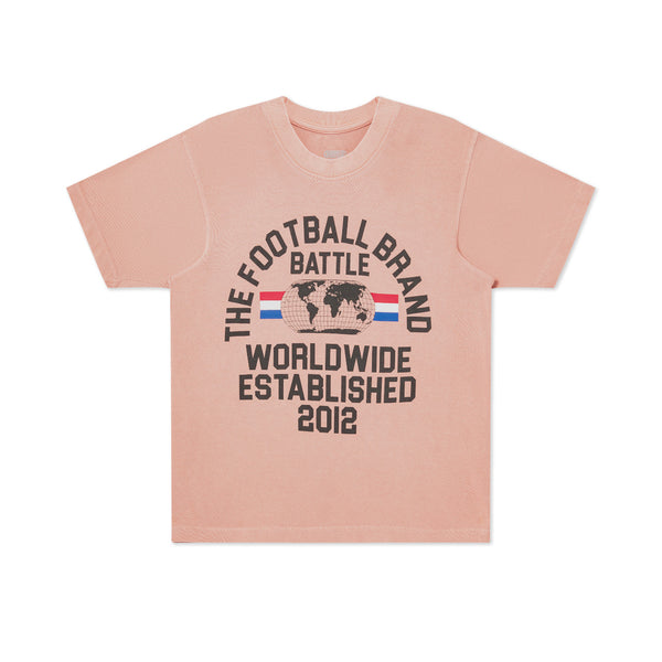 The Football Brand Worldwide T-Shirt - Adult by Battle Sports