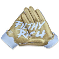 Filthy Rich Receiver Football Gloves