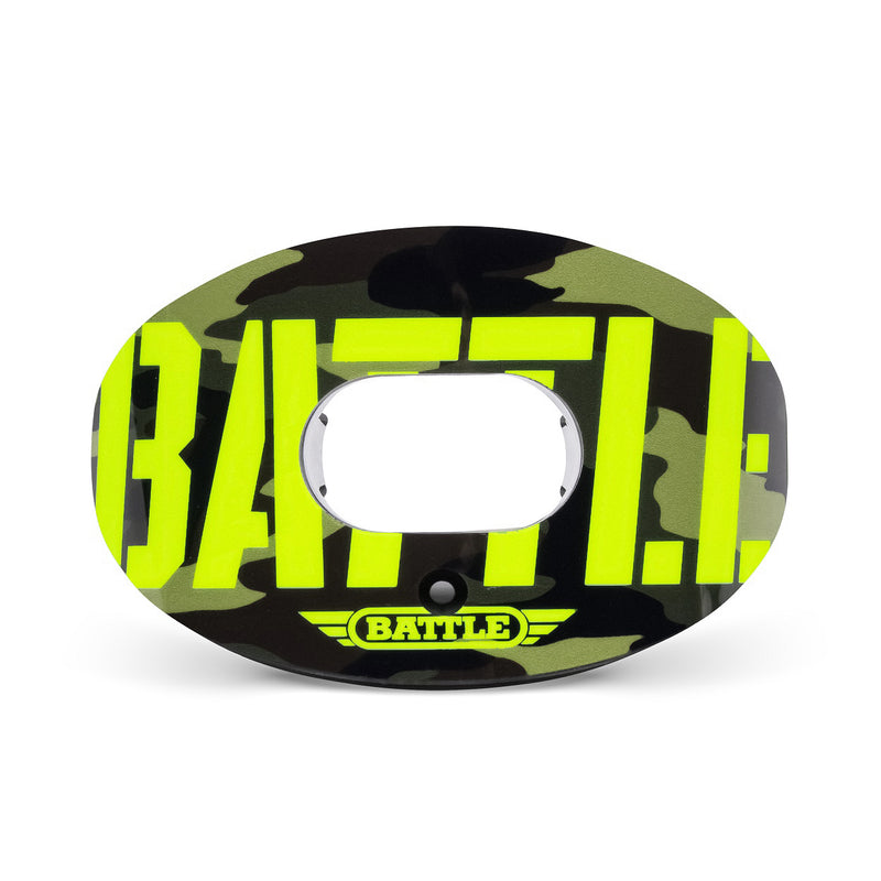 Stencil Camo Oxygen Football Mouthguard