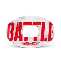 Stencil Camo Oxygen Football Mouthguard
