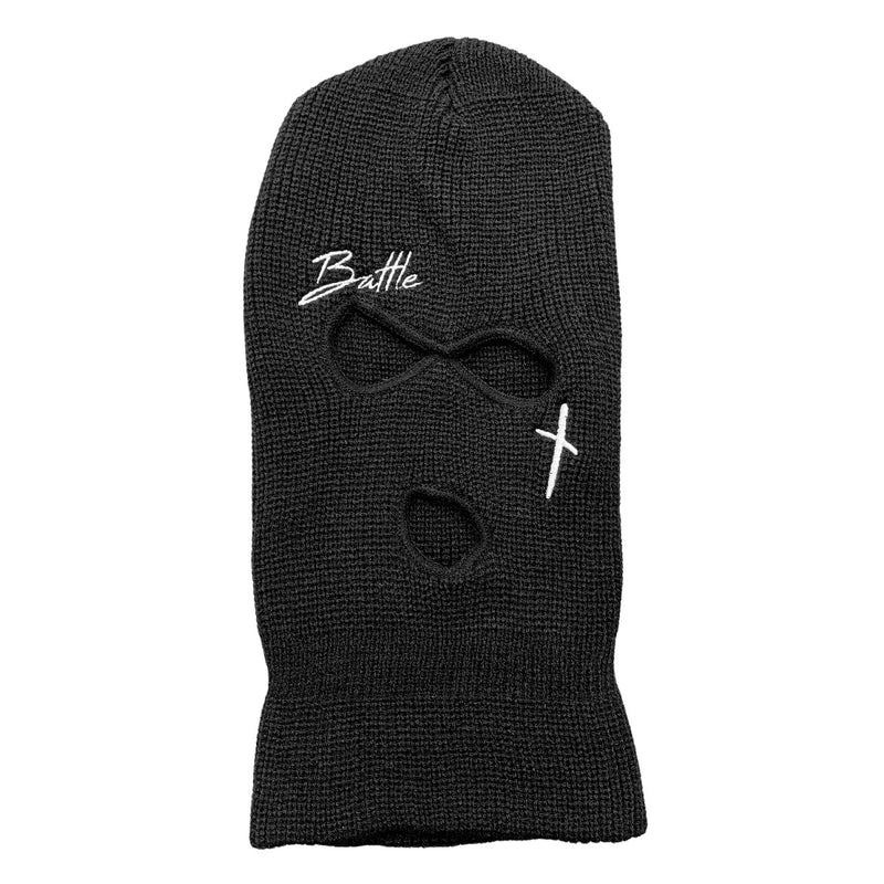 Black; Athletic Face Mask - Battle Sports Full Mask 2.0