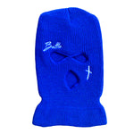 Blue; Athletic Face Mask - Battle Sports Full Mask 2.0
