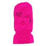 Pink; Athletic Face Mask - Battle Sports Full Mask 2.0