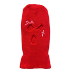 Red; Athletic Face Mask - Battle Sports Full Mask 2.0