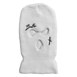 White; Athletic Face Mask - Battle Sports Full Mask 2.0