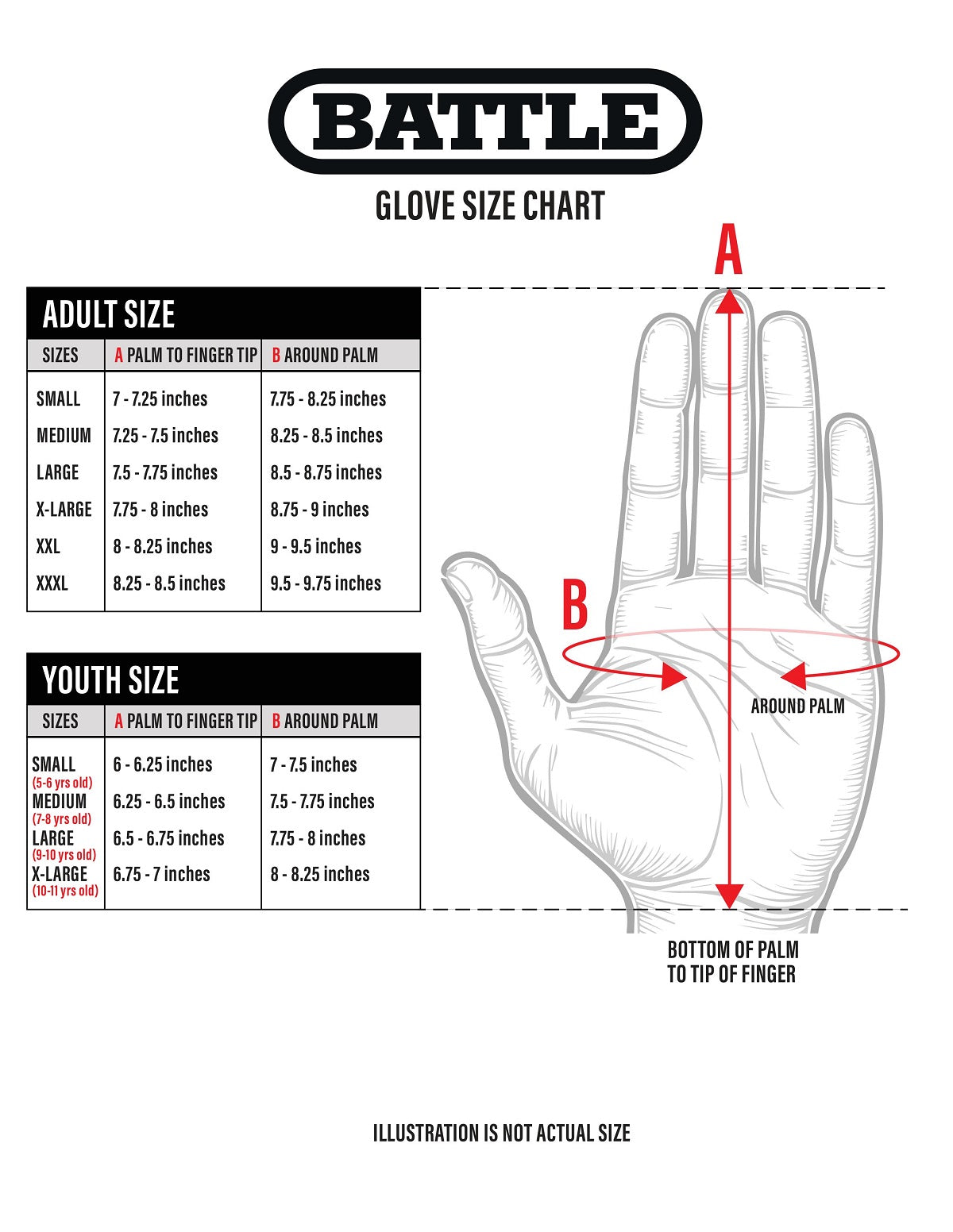 Menace Football Lineman Gloves - Adult