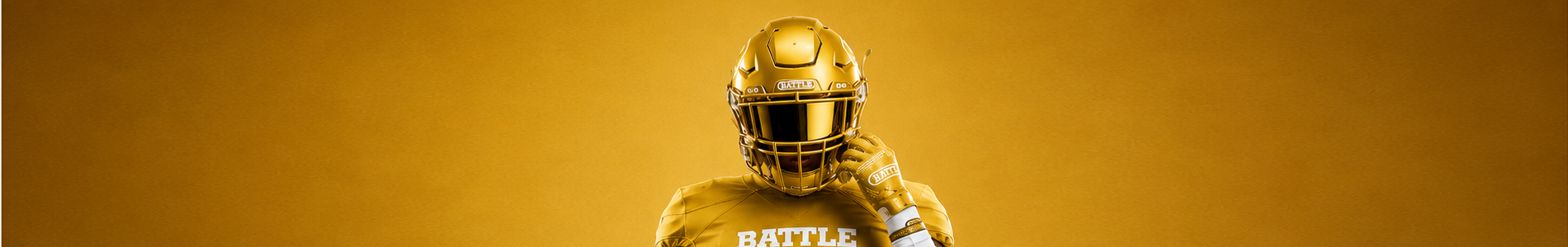 Gold Football Gear, Gloves & Accessories