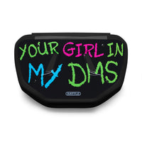 In My DMs Football Back Plate