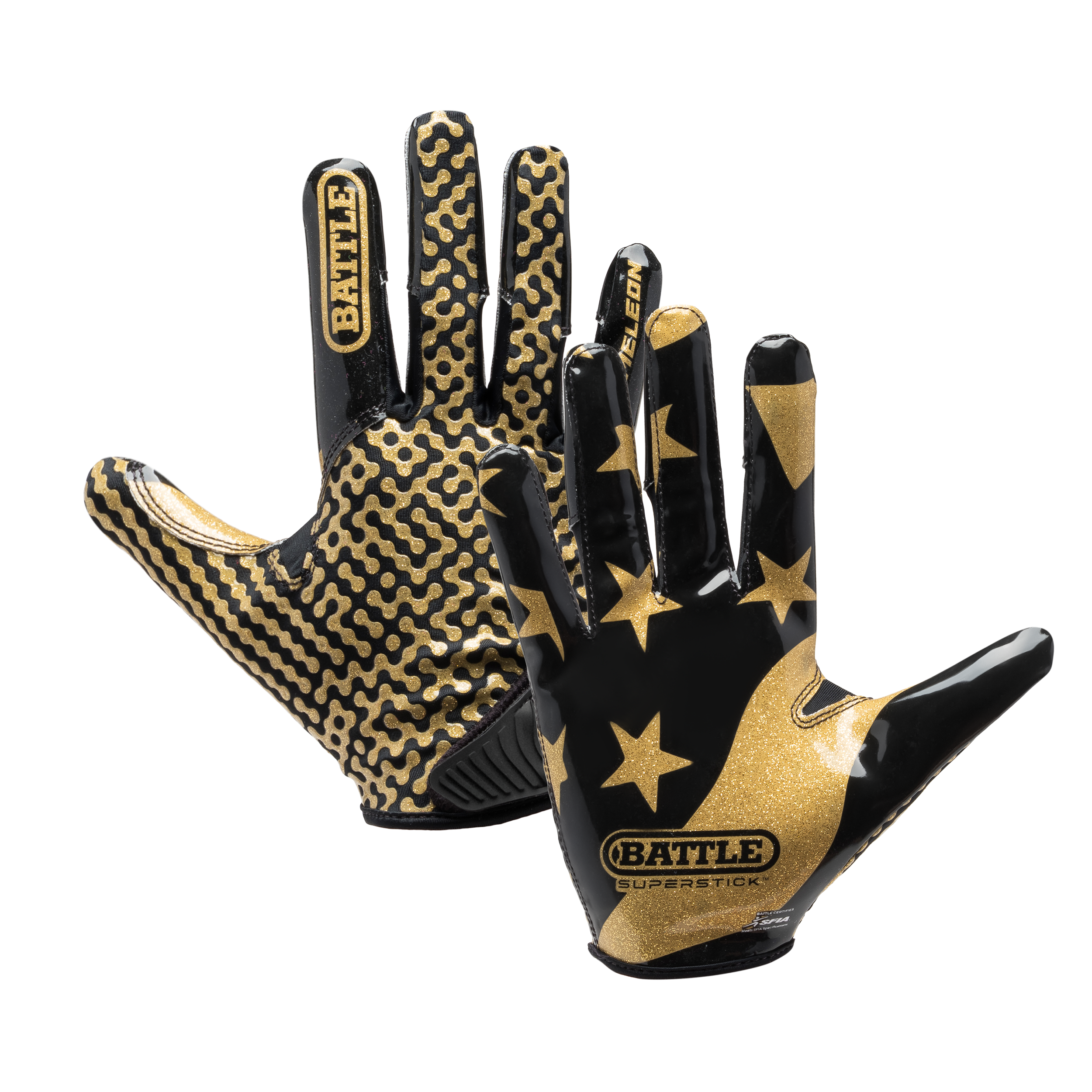 RIGWARL Football Gloves Adult Men, Youth Kids Football Gloves With Super Sticky Grip, Receiver Glove Best Gift For Adult Youth Kids Boys 8-12