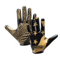 USA Chameleon Receiver Football Gloves