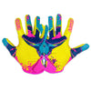 "Alien" Chameleon Receiver Football Gloves