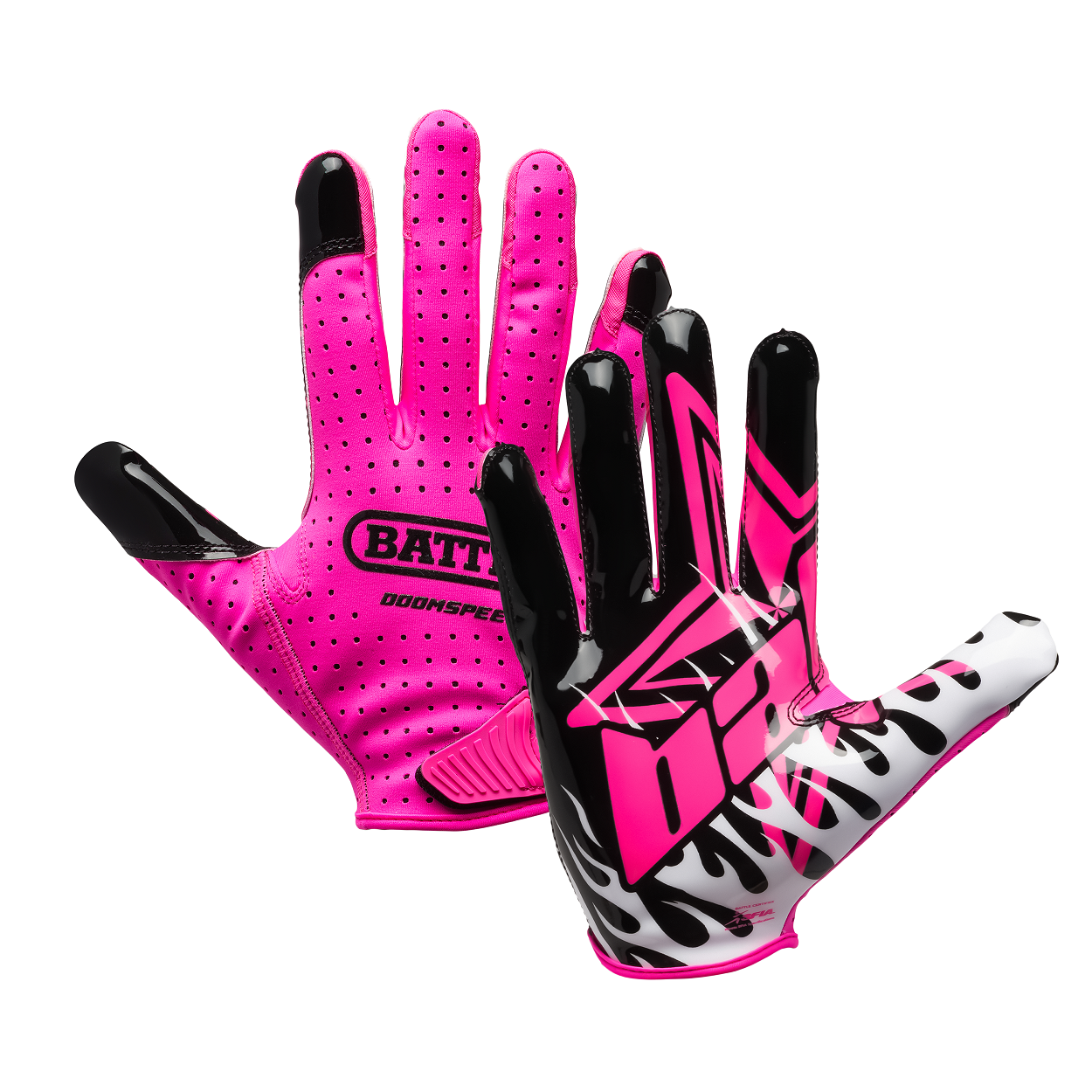 Battle Doom Football Gloves